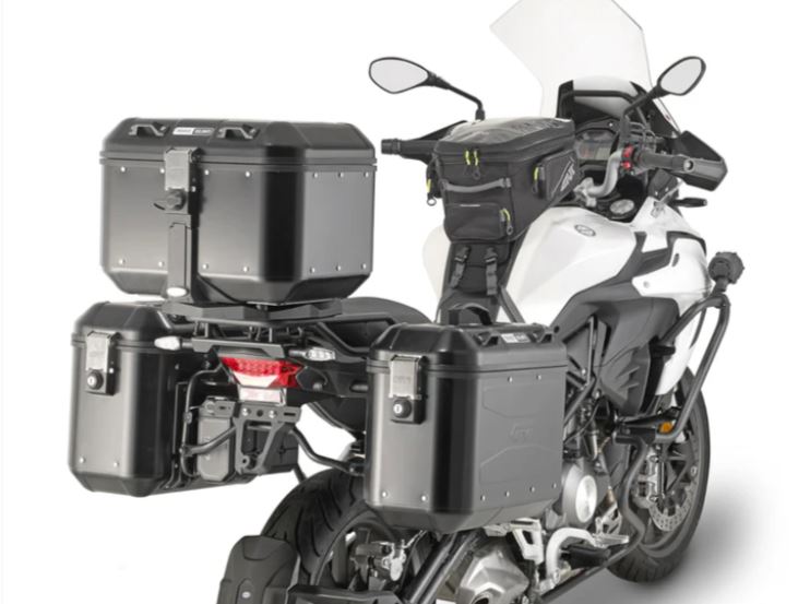 GIVI Specific Pannier Holder for Monokey Cases for Benelli TRK 502