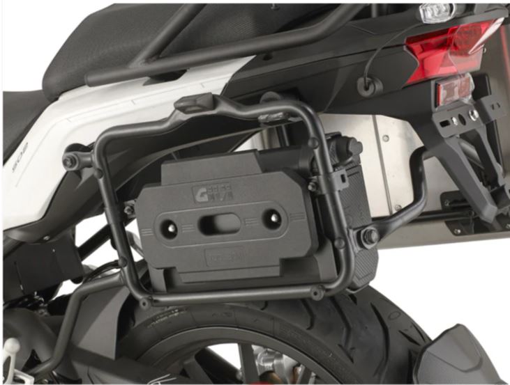 GIVI Specific Pannier Holder for Monokey Cases for Benelli TRK 502 2017-2020 - PL8712