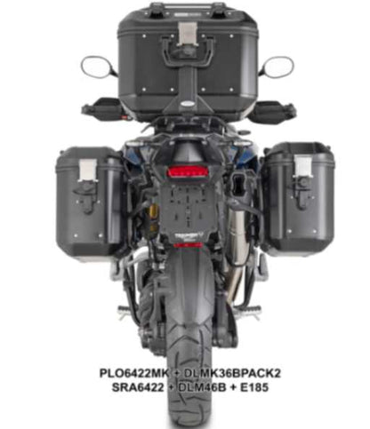 GIVI Specific Pannier Holder for Monokey Cases for Triumph Tiger 1200 GT - PLO6422MK