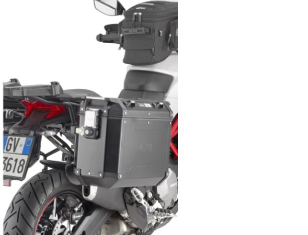 GIVI Specific Rapid Release Side-case Holder For Ducati Multistrada 950 S (2019 - 2021) - PLOR7412CAM