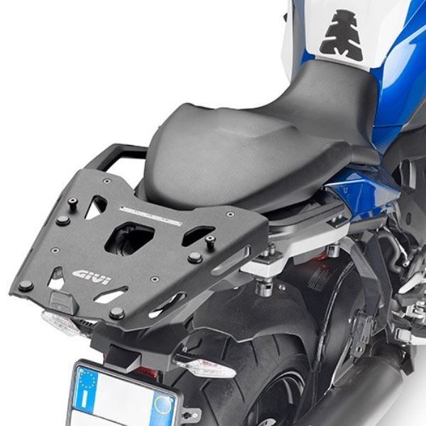 GIVI-Specific Rear Rack For BMW S1000 XR 2025 Black-SRA5138B