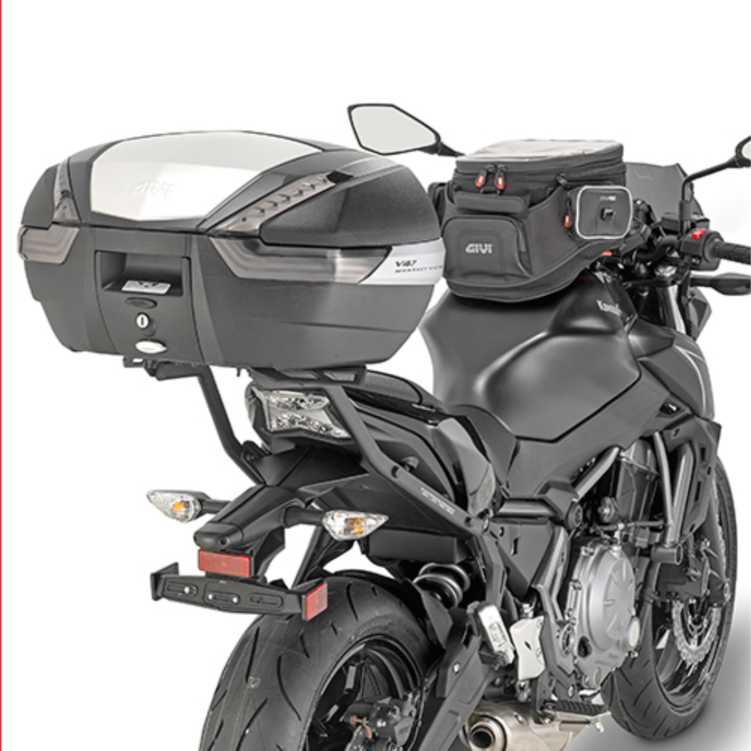 GIVI Specific Rear Rack For Monokey Or Monolock Top-case Kawasaki Z 650-4117FZ
