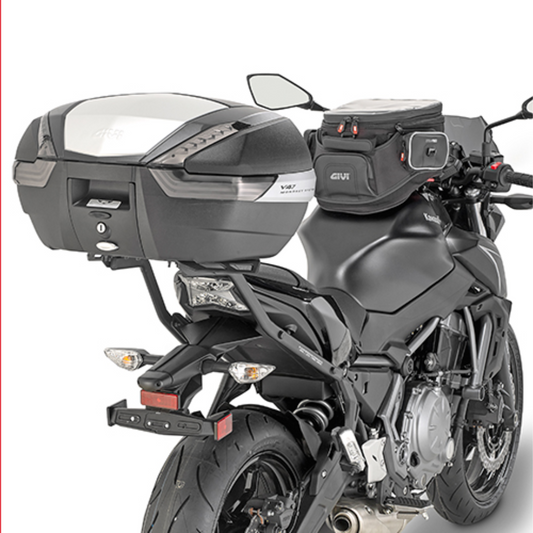GIVI Specific Rear Rack For Monokey Or Monolock Top-case Kawasaki Z 650-4117FZ