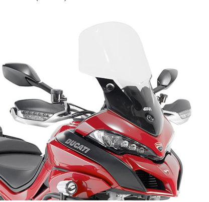 GIVI Specific Windscreen For Ducati Multistrada 950/950S/1200/1260- D7406ST