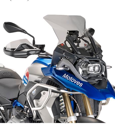 GIVI Specific Windscreen Smoked for BMW R1200GS - 5124D
