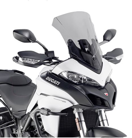 GIVI Specific Windscreen Smoked for Ducati Multistrada 950/950S/1200/1260 - D7406S
