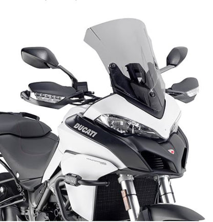 GIVI Specific Windscreen Smoked for Ducati Multistrada 950/950S/1200/1260 - D7406S