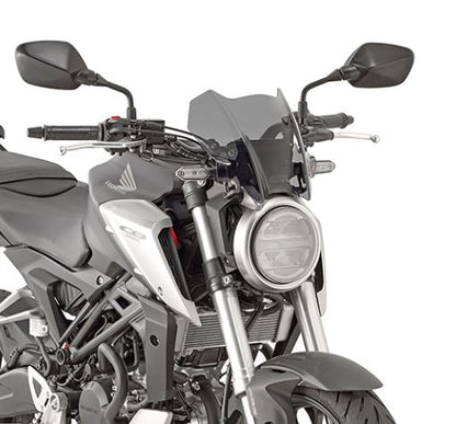 GIVI Specific Windscreen smoked for Honda CB300R - A1164