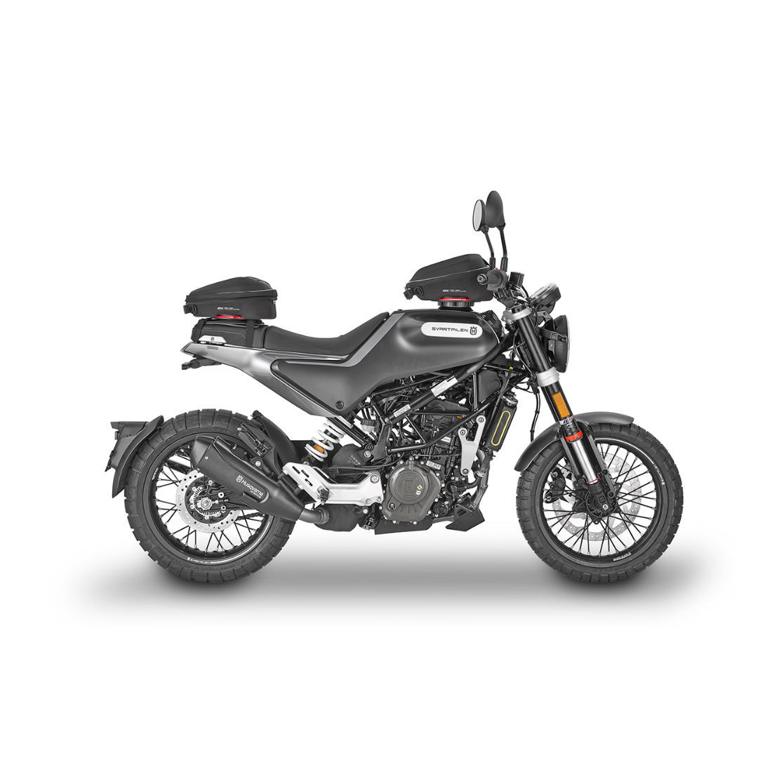 GIVI Specific flange for Husqvarna Svartpilen Series-BF57