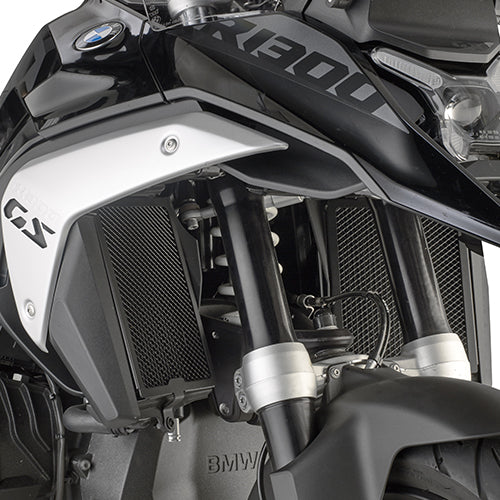 GIVI Stainless Steel Radiator Guard Black Painted BMW R 1300 GS (24) - PR5143
