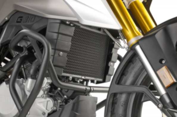 GIVI Stainless Steel Specific Radiator Guard Black Painted BMW G310GS - PR5126