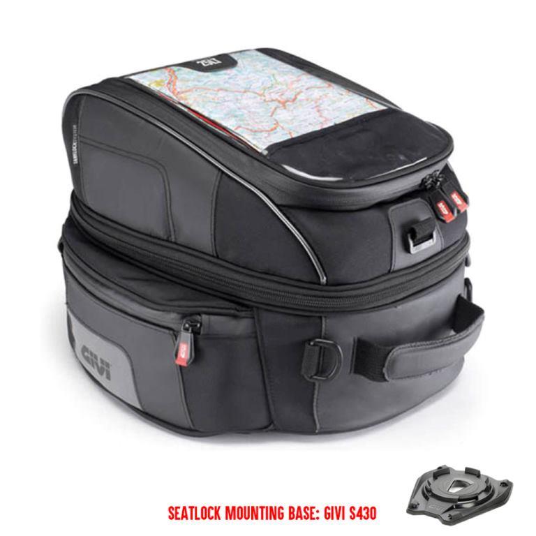 GIVI Tank Lock Xstream Bag 25LT - XS306