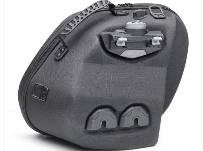 GIVI Thermoformed Side Bags Equipped With Multilock Fixation System - ST604