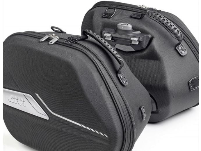 GIVI Thermoformed Side Bags Equipped With Multilock Fixation System - ST604