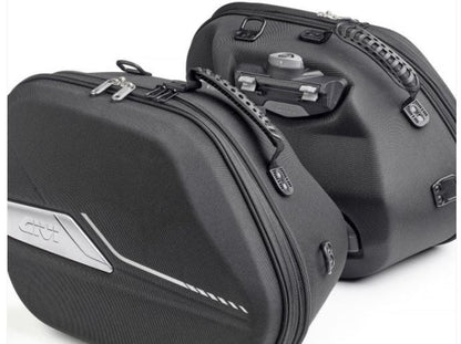 GIVI Thermoformed Side Bags Equipped With Multilock Fixation System - ST604