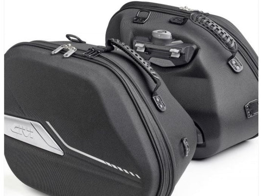 GIVI Thermoformed Side Bags Equipped With Multilock Fixation System - ST604