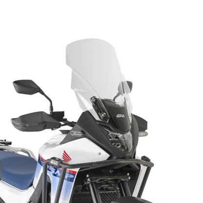 GIVI Transparent Windscreen For Honda Transalp 750-D1201ST