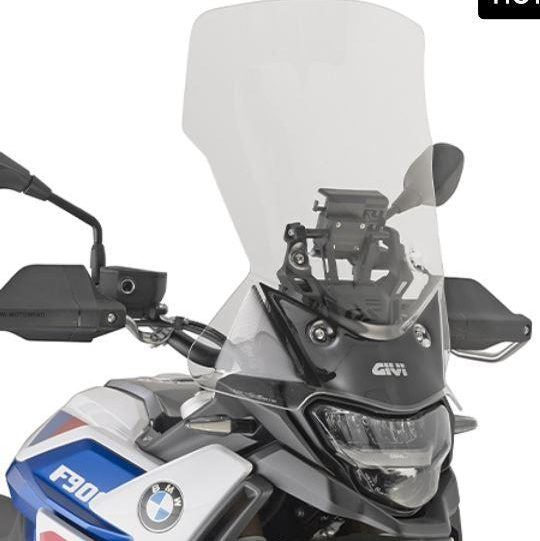 GIVI Transparent Windscreen for BMW F900 GS ’24’- D5145ST