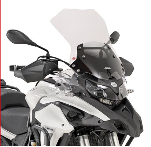 GIVI Transparent Windscreen for Benelli TRK502 and TRK502X - D8703ST
