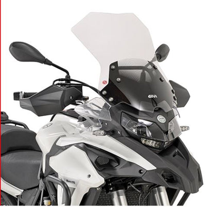 GIVI Transparent Windscreen for Benelli TRK502 and TRK502X - D8703ST