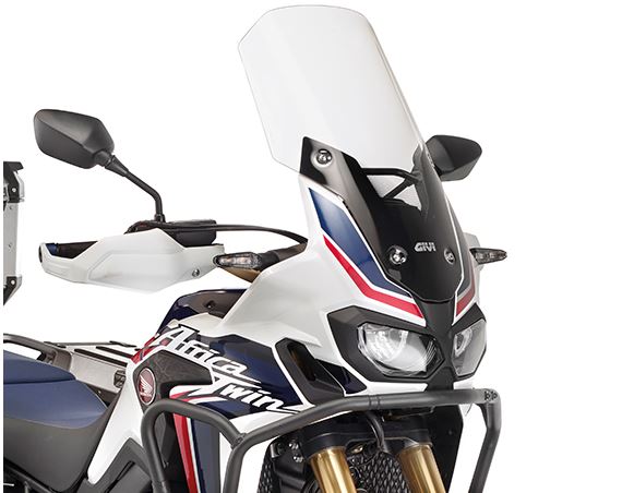 GIVI Transparent Windscreen for Honda CRF1000L Africa Twin - D1144ST