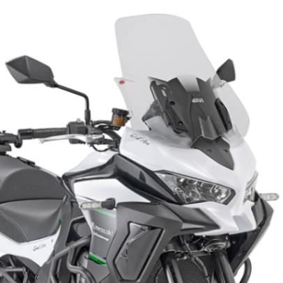 GIVI Transparent Windscreen for Kawasaki Versys 1000 2019+ - D4126ST
