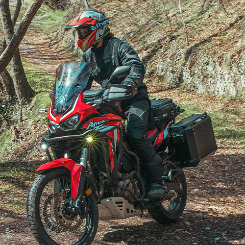 GIVI Trekker Outback Black Line Aluminium Side-case Matt Black Painted 37 Ltr