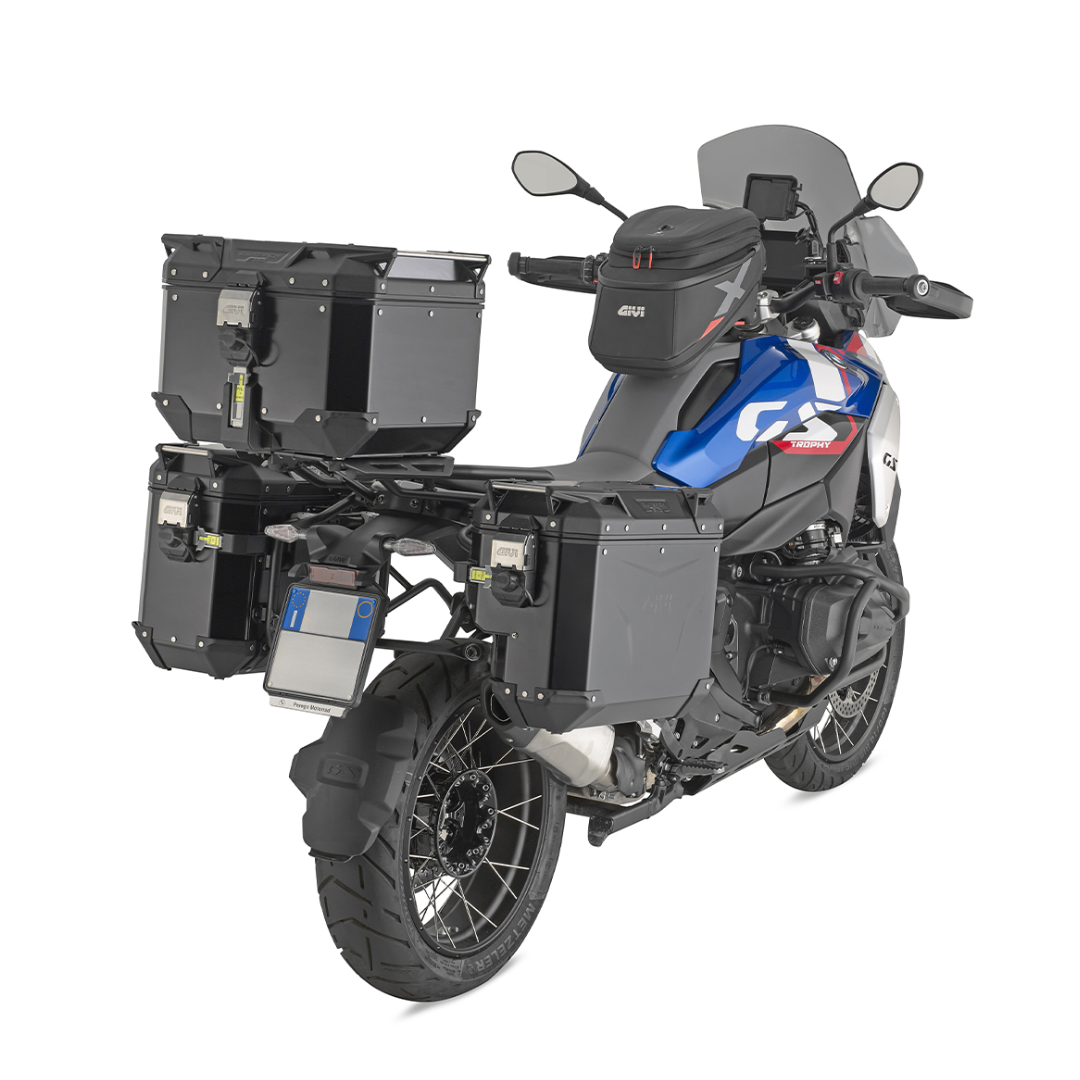 GIVI Trekker Outback Evo Smart 42 Black Line-OBKEV42B