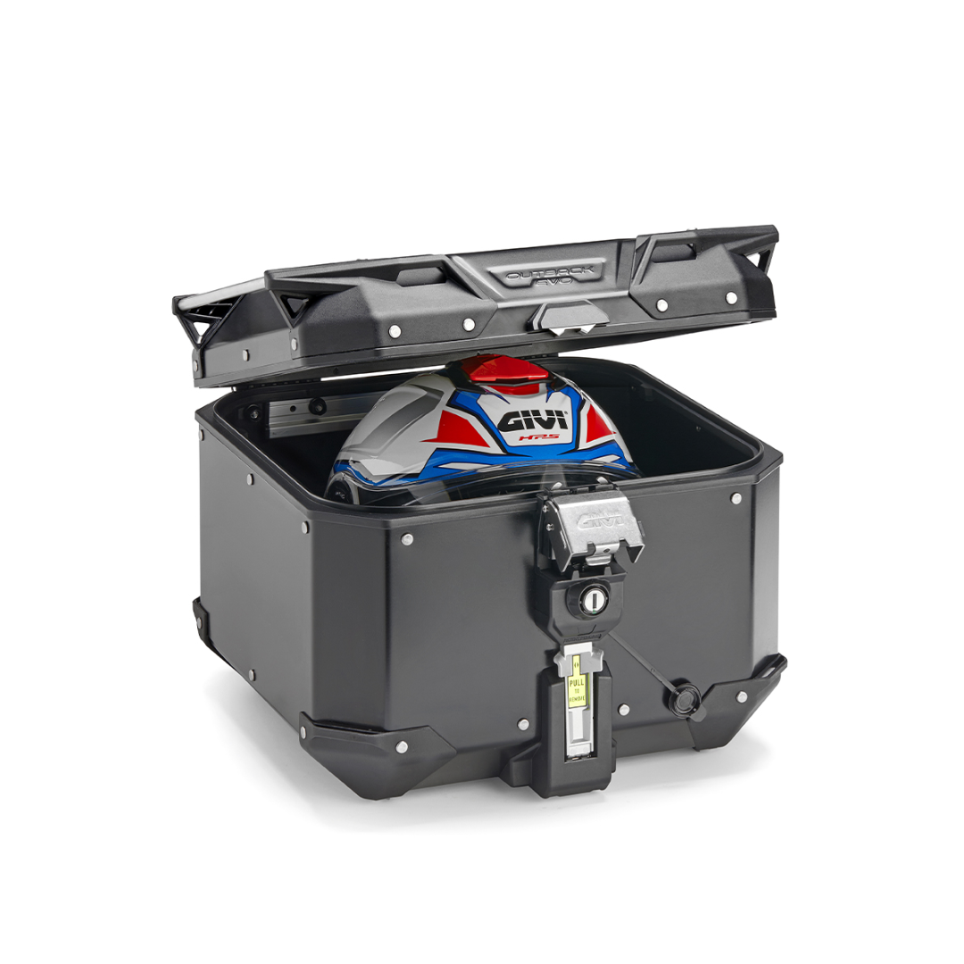 GIVI Trekker Outback Evo Smart 42 Black Line-OBKEV42B