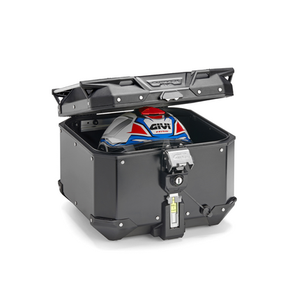 GIVI Trekker Outback Evo Smart 42 Black Line-OBKEV42B