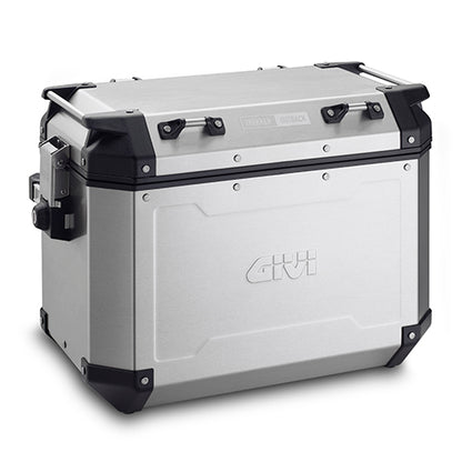 GIVI Trekker Outback natural aluminium side-case (48 ltr)