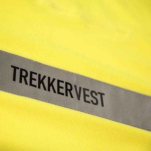 GIVI TrekkerVest High Visibility Outer Vest - VEST02