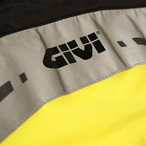 GIVI TrekkerVest High Visibility Outer Vest - VEST02