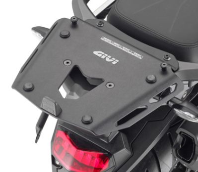 GIVI Triumph Tiger 1200 GT Aluminum Rear Rack specific for Monokey top case - SRA6422
