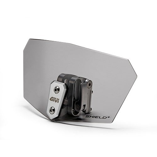 GIVI Universal Smoked Spoiler That Can Be Mounted To Fairings / Windscreens - S180F
