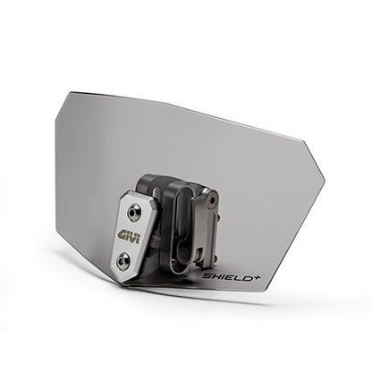 GIVI Universal Smoked Spoiler That Can Be Mounted To Fairings / Windscreens - S180F