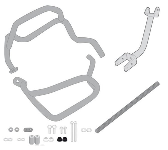 GIVI Upper Engine Tank Guard – BMW R 1250 GS (1923) - TNH5128