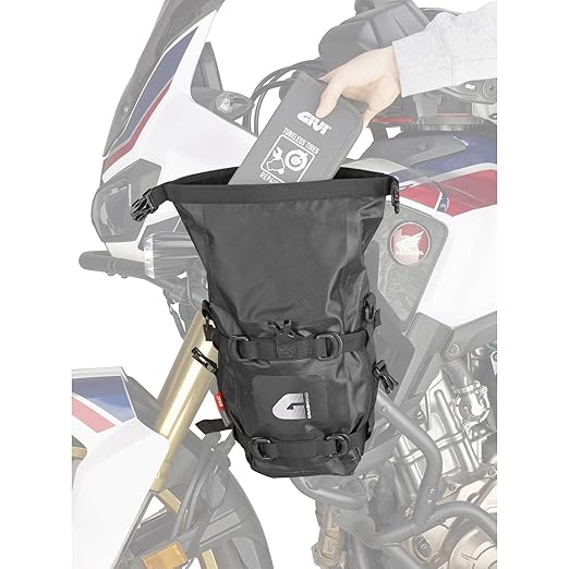 GIVI Waterproof Engine Guard Bags (5 Lt each) - T513