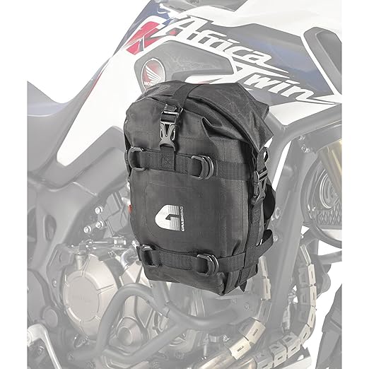 GIVI Waterproof Engine Guard Bags (5 Lt each) - T513