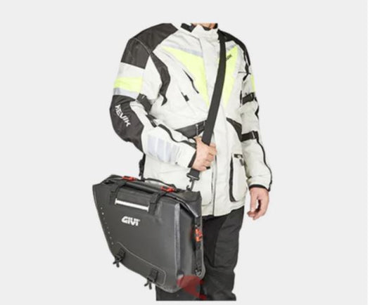 GIVI Waterproof Side Bags 15+15 Litres - GRT718