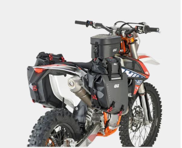 GIVI Waterproof Side Bags 15+15 Litres - GRT718