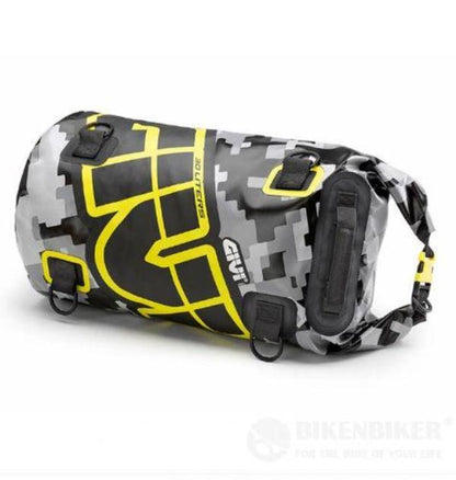 GIVI-Waterproof Cylinder Seat Bag 30 Litres-EA114CM