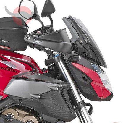 GIVI Windscreen Fitting Kit for Honda CB500F (’19-’23)-A1176A