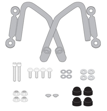 GIVI Windscreen Fitting Kit for Honda CB500F (’19-’23)-A1176A