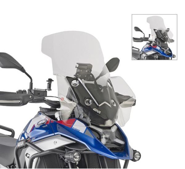 GIVI Windscreen for BMW R 1300 GS – 2024-D5144ST