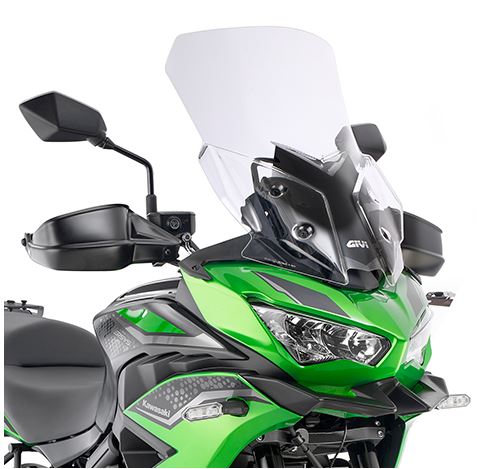GIVI Windscreen for Kawasaki Versys 650 (22- ) color clear - D4132ST