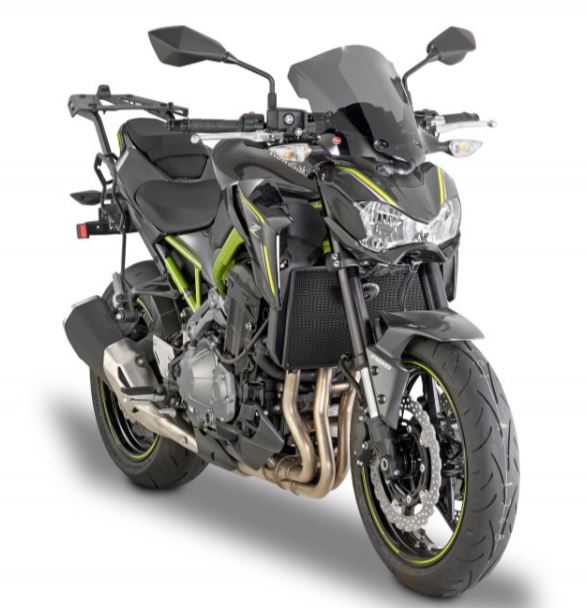 GIVI Windscreen for Kawasaki Z900 (Smoked) (17-19) - A4118