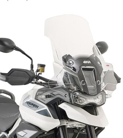 GIVI Windscreen for Triumph Tiger 900 - D6415ST