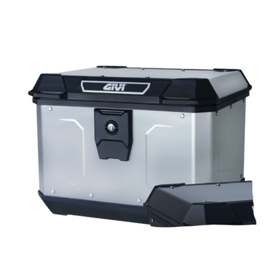  GIVI 47ltr. Matterhorn Topcase Aluminium-MTN47A 