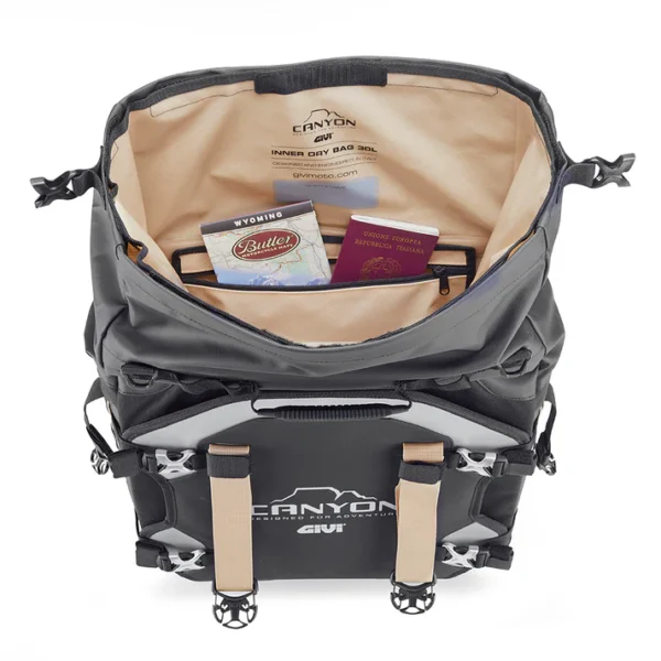 GIVI Canyon Monokey Cam Side-GRT725